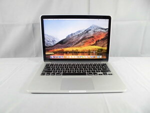 MacBook Pro　Late 2012　(Corei7 2.9GHz、8GB、256GB、13.3型)