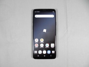 DoCoMo　Galaxy S9+　SC-03K　SIMフリー