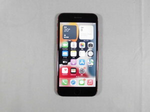 『難有り』 au　iPhone SE2　64GB　SIMフリー　MHGR3J/A
