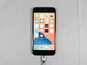 『不良品』 au　iPhone6s　16GB　MKQJ2J/A