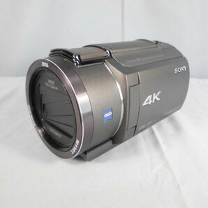 『不良品』 SONY 4Kビデオカメラ FDR-AX45 Tiの画像1