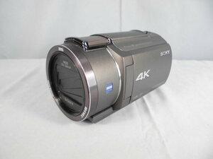 『不良品』 SONY　4Kビデオカメラ　FDR-AX45 Ti