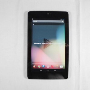 Google NEXUS7 8GB 2012年 Wi-Fiモデルの画像1