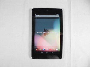 Google　NEXUS7　8GB　2012年　Wi-Fiモデル