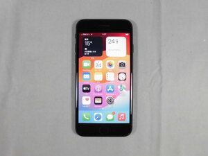 『難有り』 au　iPhone SE2　64GB　SIMフリー　MHGP3J/A