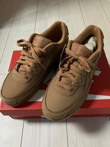 NIKE AIR MAX90 PRM WNTR エアマックス90 ナイキ　ブラウン　茶色　ナイキ　27.5