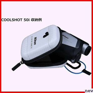 Nikon CSCS1WH ホワイト CS-CS1 COOLSHOT用ハードケース ゴルフ用レーザー距離計 369の画像5