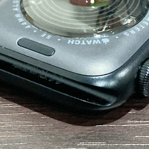 【送料無料】中古品 Apple Watch SE 第2世代 GPSモデル 44mm MRE93J/A ミッドナイトアルミケース/ミッドナイトスポーツバンドの画像7