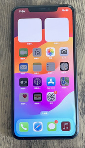 【送料無料】ジャンク simロック解除済 au iPhone11 Pro Max 64GB スペースグレイ MWHD2J/A