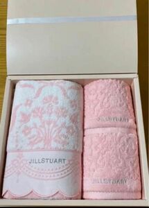 お値下げしました！【新品】 JILLSTUARTバスタオル　フェイスタオルセット