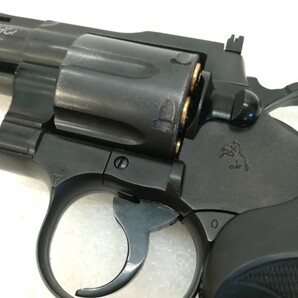 f2178/【動作未確認】コクサイ COMBAT PYTHON .357 MAGNUM コンバットパイソン 3インチ HW JASG 現状品の画像6