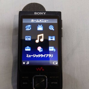 ウォークマン SONY ソニー ブラック WALKMAN 初期化済み NW-A919の画像1