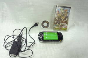 PSP/ソニー ゲーム機/PSP PLAYSTATION/01-27400251-2543120-/PSP1000/ソフト2点/美品