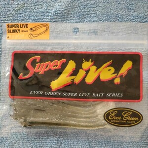 【EverGreen】SuperLive　エバーグリーン　スーパーライブ　SUPER LIVE SLINKY 6inch