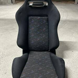 直接引き取り RECARO レカロ ルマンカラー シート セミバケットシート 両側三角ダイヤル 両側ダイヤル セミバケット レカロシート の画像1