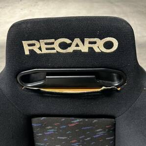 直接引き取り RECARO レカロ ルマンカラー シート セミバケットシート 両側三角ダイヤル 両側ダイヤル セミバケット レカロシート の画像2