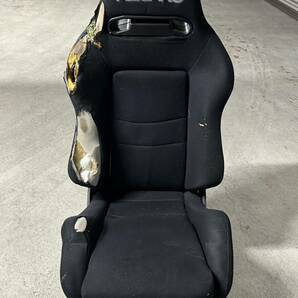 RECARO レカロ セミバケ シート セミバケットシート ブラック セミバケット レカロシート の画像1