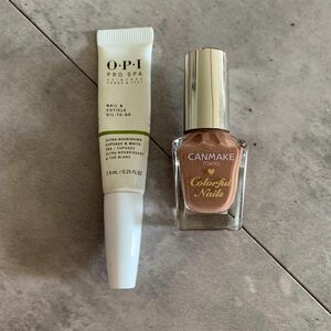 キャンメイク コスメ マニキュア ネイル OPI オイル