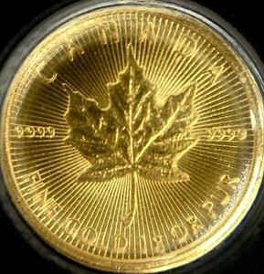 [ introduction does!] Canada 2023 year Maple leaf original gold coin 1g structure . department .. pack individual number go in not yet Ryuutsu . original gold. -ply . actual article or goods property. . weight . certainly ③