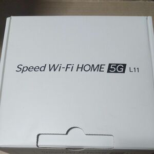 au Speed Wi-Fi HOME 5G L11 ホームルーター