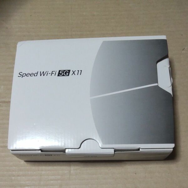 Speed Wi-Fi 5G X11 モバイルルーター