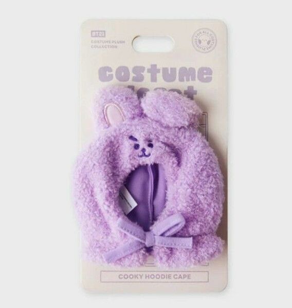 BT21 Purple of Wish Edition Closet クローゼット (パープル) COOKY クッキー