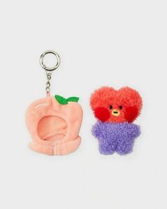 BT21 mini minini fruit フルーツぬいぐるみキーリング TATA タタ