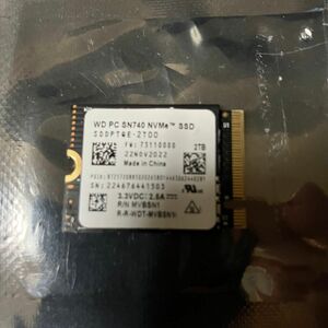 WD SN740 NVMe 2TB SSD M.2 2230