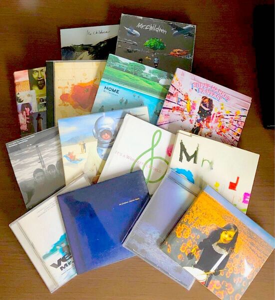 【初回盤多数】Mr.Children CD
