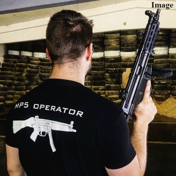 Polenar Tactical MP5 オペレーター Tシャツ Sサイズ