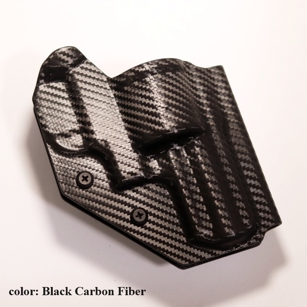 六七五 スーパーレッドホーク アラスカン 454カスール 専用 ホルスター 右用 Black Carbon Fiber (カーボン柄)　国内製造品