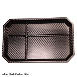 六七五 EDC Dump Tray Small version ダンプトレイ スモール Black Carbon Fiberカラー 国内製造品