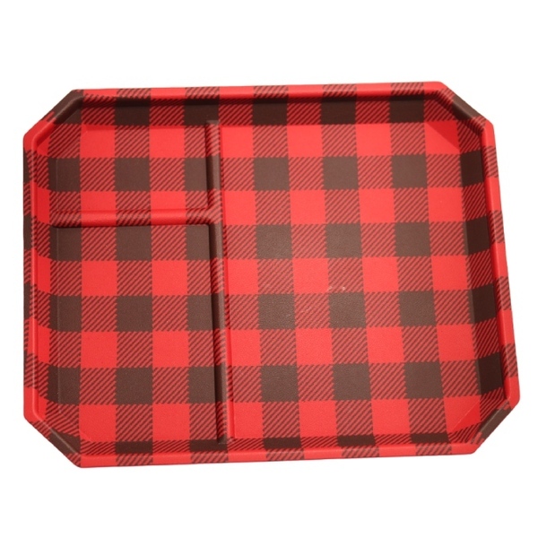 六七五 EDC Dump Tray EDCダンプトレイ Red Plaidカラー 国内製造品