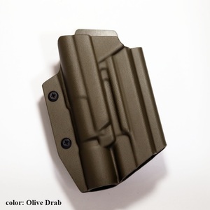 六七五 SIG P226 SUREFIRE X300U ライト 専用 カイデックス ホルスター 右用 Olive Drabカラー 国内製造品