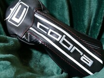 TCB90★新品★cobra★コブラ★SPEED ZONE DR用ヘッドカバー★BK_画像1