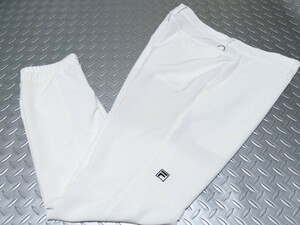 B品★CFF13★2023年春夏モデル★FILA GOLF★フィラゴルフ★4WAYストレッチ スリムテーパード ジョガーパンツ★90/WT