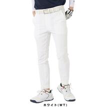 B品★CFF12★2023年春夏モデル★FILA GOLF★フィラゴルフ★4WAYストレッチ スリムテーパード ジョガーパンツ★86/WT_画像4