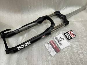 希少 ROCKSHOX SEKTOR TK SILVER 26er 15x100 トラベル：130mm