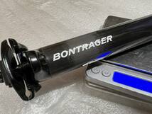 BONTRAGER ボントレガー PRO カーボンシートポスト Φ31.6mm 長400mm_画像3