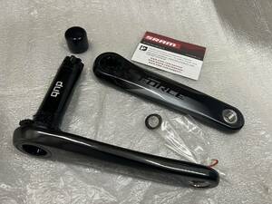 SRAM FORCE eTap AXS DUB カーボンクランク 165mm クランクアームセット