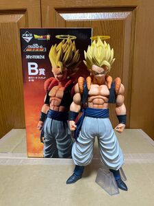 開封品 一番くじ ドラゴンボール超 BACK TO THE FILM 超ゴジータ フィギュア