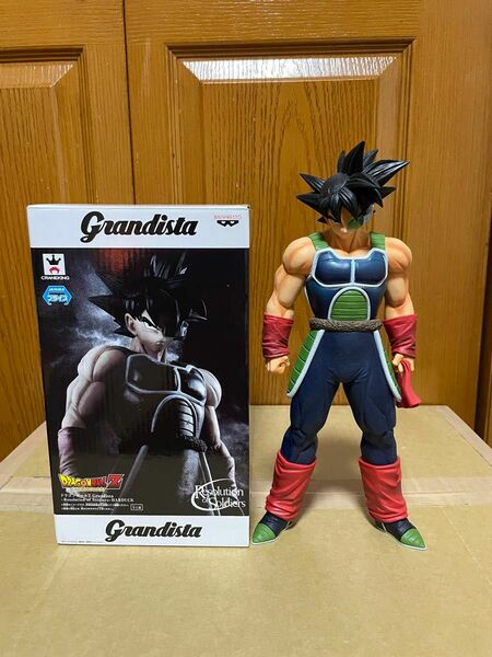 開封品 ドラゴンボールZ Grandista Resolution Soldiers BARDUCK バーダック グランディスタ