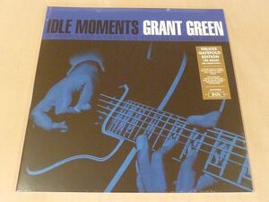 未開封 グラント・グリーン Idle Moments 限定見開きジャケ仕様HQ180g重量盤LP Grant Green Duke Pearson Joe Henderson Bobby Hutcherson