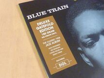 未開封 ジョン・コルトレーン Blue Train 限定見開きジャケ仕様HQ180g重量盤LP John Coltrane Lee Morgan Kenny Drew Curtis Fuller_画像4