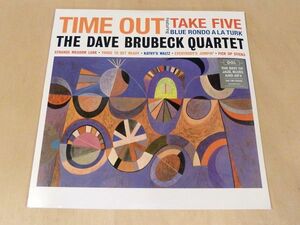 未開封 デイヴ・ブルーベック Time Out 限定HQ180g重量盤LP The Dave Brubeck Quartet Take Five 5 Paul Desmond Eugene Wright