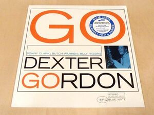 未開封 デクスター・ゴードン Go! 限定復刻180g重量盤LP Dexter Gordon Sonny Clark ソニー・クラーク Blue Note Cheese Cake