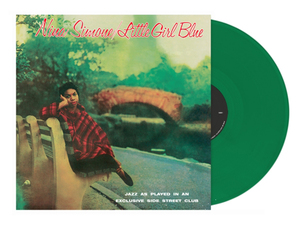 未開封 ニーナ・シモン Little Girl Blue 限定グリーンカラーHQ180g重量盤LP ボーナス3曲追加 Nina Simone デビューアルバム