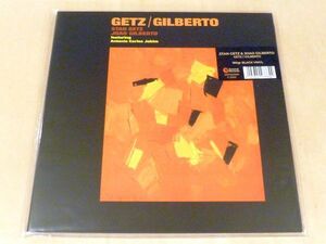 未使用 スタン・ゲッツ Stan Getz / Gilberto 復刻180g重量盤LP Joao Astrud Antonio Carlos Jobim イパネマの娘 アストラッド・ジルベルト