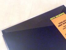 未使用 スタン・ゲッツ Stan Getz / Gilberto 復刻180g重量盤LP Joao Astrud Antonio Carlos Jobim イパネマの娘 アストラッド・ジルベルト_画像4