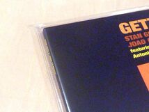 未使用 スタン・ゲッツ Stan Getz / Gilberto 復刻180g重量盤LP Joao Astrud Antonio Carlos Jobim イパネマの娘 アストラッド・ジルベルト_画像5